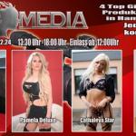 16.12. Produktion mit Pamela GianinaTS Cathaleya und Lia - Sexkontakt Sexparty und Gang Bang