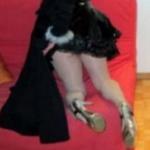 Dein Fetisch sind Nylons und geile High Heels Bild