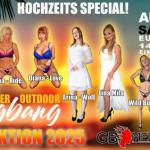30.08. Sommer Outdoor Hochzeits Spezial Produktion mit 7 Top Girls - Sexkontakt Sexparty und Gang Bang