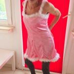 Vanessa super skinny Frau macht Erotik Dates Bild