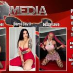 19.10. Produktion mit DarsiDevil JessyLove und SweetRebel - Sexkontakt Sexparty und Gang Bang