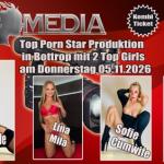 05.11. Produktion mit LinaMila und SofieCumwife - Sexkontakt Sexparty und Gang Bang